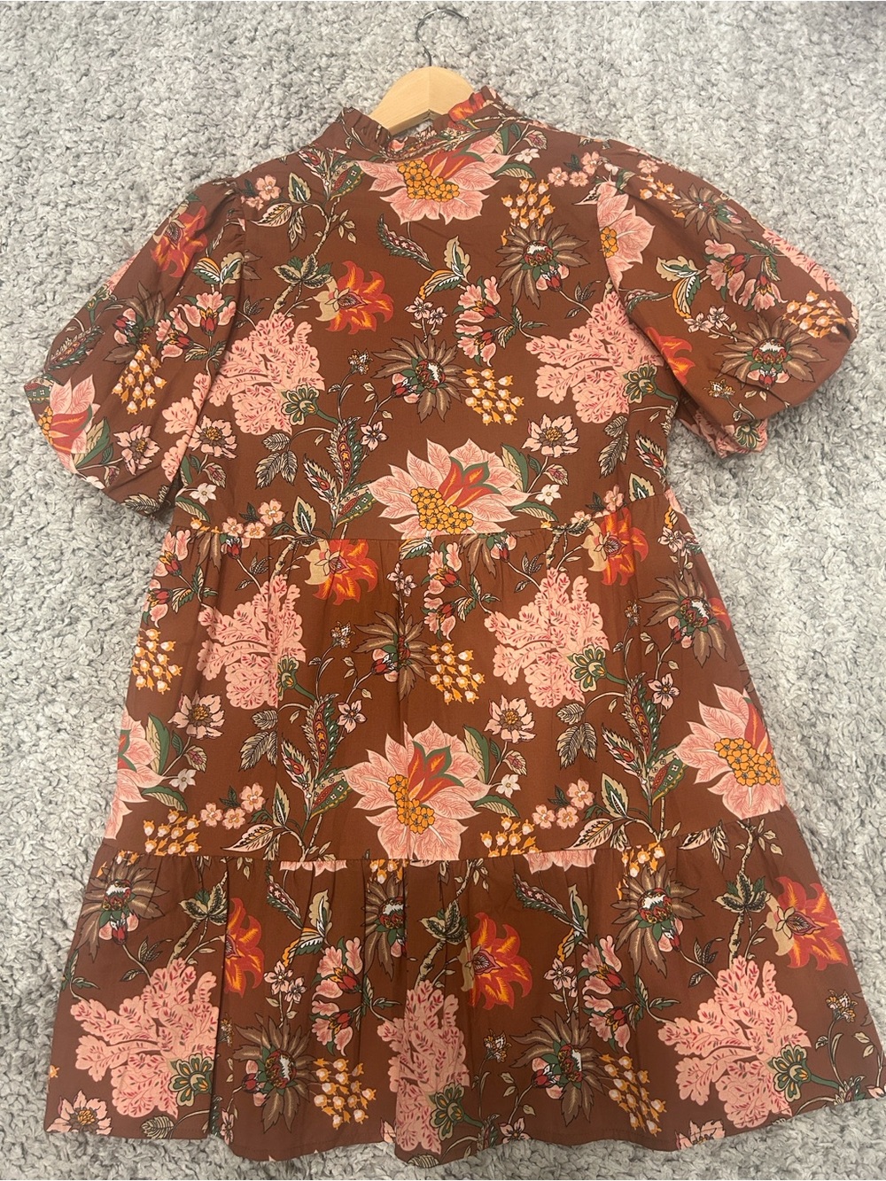 NWT THML Genevieve Floral short Dress size XS - Picture 2 of 3